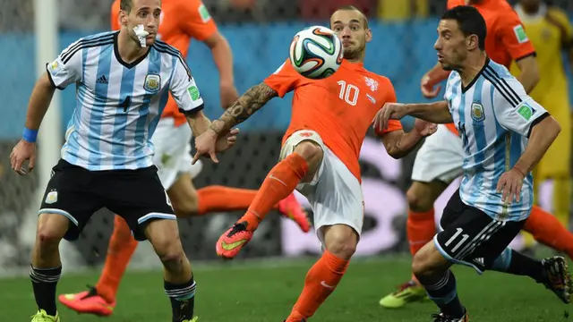 Argentina vs Belanda