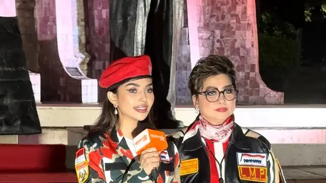 Karina Icha Peringati HUT RI ke-81 di Lokasi Bersejarah, Kobarkan Semangat Menjaga Nyala Merawat Bangsa