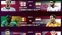 Saksikan Piala Dunia 2022 Qatar yang dimulai 20 November 2022 lewat multi platform di SCM yang merupakan salah satu Emtek Group (Dok: SCM)