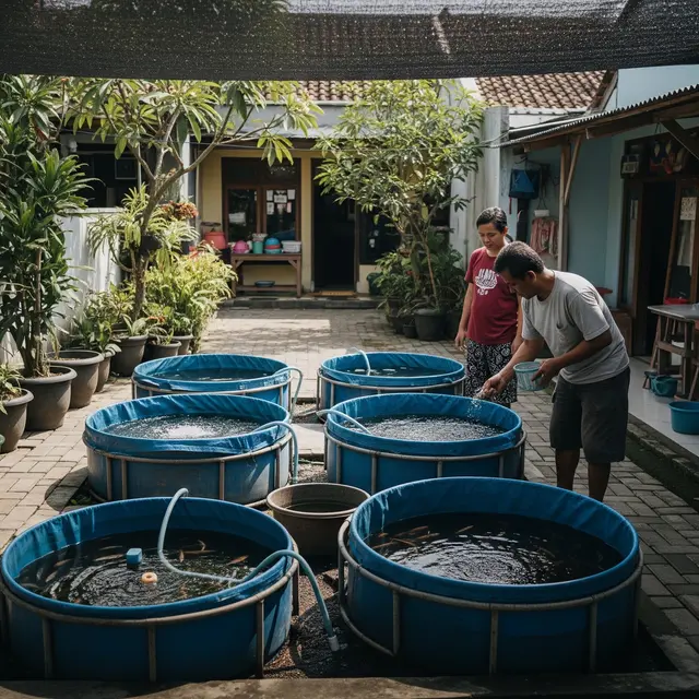 6 Tips Usaha Ternak Ikan Modal Rp 1 Juta
