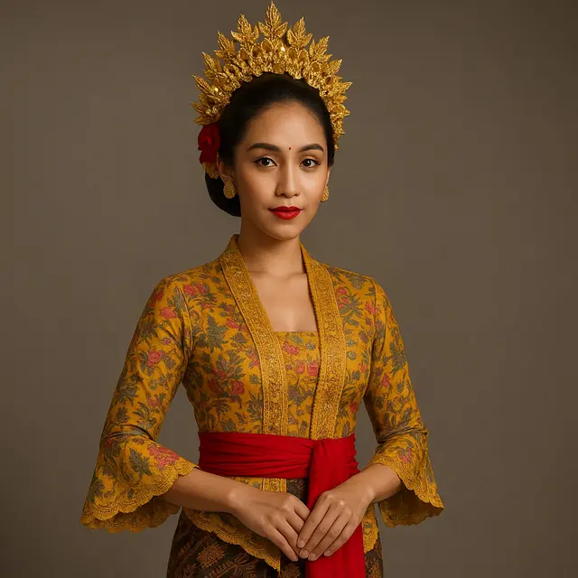 7 Ide Model Kebaya untuk Peringati Hari Kemerdekaan 17 Agustus 1945 HUT RI ke-80, Anggun dan Penuh Nasionalisme