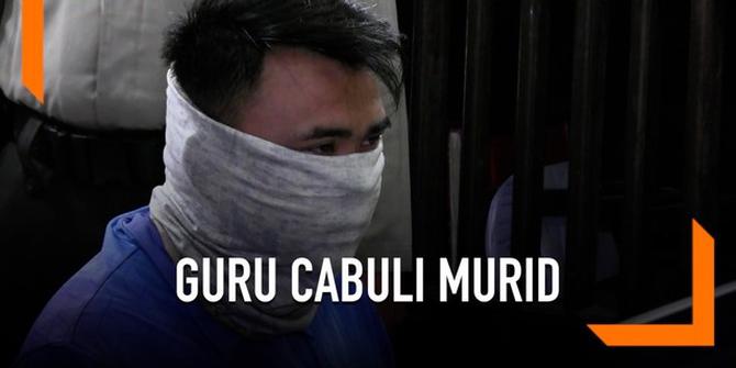 VIDEO: Guru Cabuli Murid di Kelas dan Perpustakaan