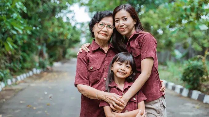 cinta ibu dan usia tujuh puluh