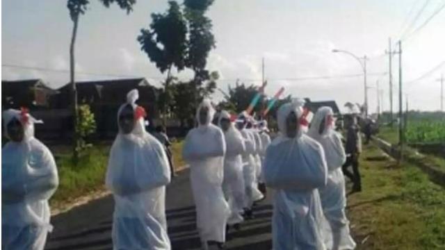 6 Kostum Gerak Jalan Paling Absurd Ini Bikin Penonton Senyum Lebar