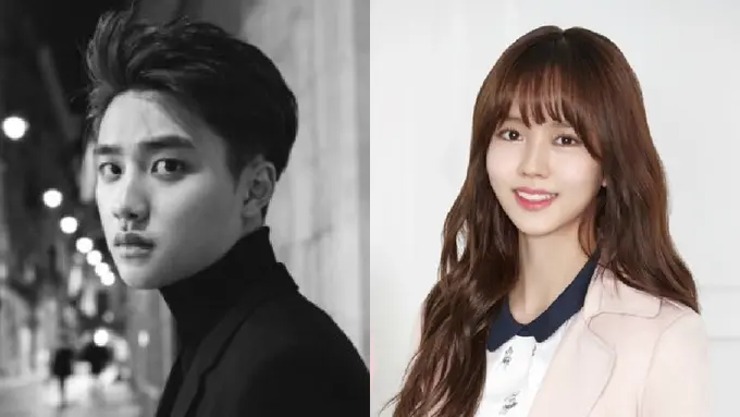 D.O. EXO dan Kim So Hyun