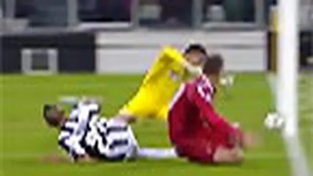 Juventus vs Nordsjaelland 4-0