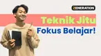Kalian sulit fokus buat belajar? seringkali kedistract buat scroll tiktok saat belajar? pake teknik belajar yang satu ini. Bikin kalian fokus untuk belajar!