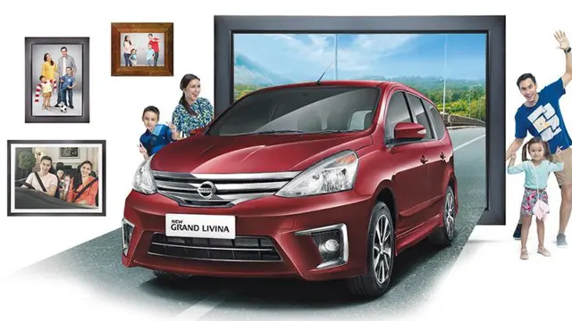 Lebih Berkelas, Harga New Nissan Grand Livina Mulai Rp 202,5 Juta