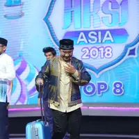 Aksi Asia 2018, Fadhli Al Fasiy