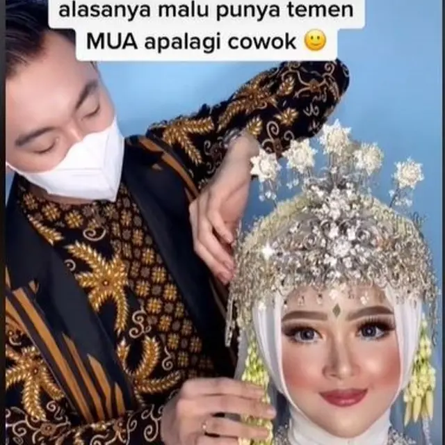 Cerita Pria Pernah Dikucilkan Karena Jadi Makeup Artist Keliling