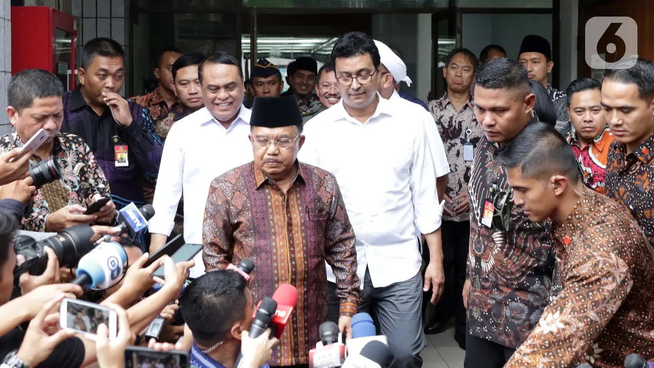 Raut Wajah Jokowi-JK Usai Melihat Kondisi Terakhir Wiranto