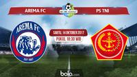 Liga 1_Arema FC Vs PS TNI (Bola.com/Adreanus TItus)