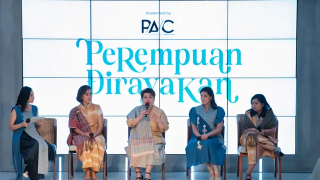 Merajut Kisah Perempuan Indonesia Melalui Karya Tenun yang Indah, Selebrasi Hari Tenun Nasional 2024 (Tobatenun)