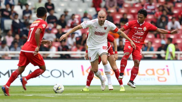 Liga 1 2019 : Persija Jakarta Vs PSM Makassar