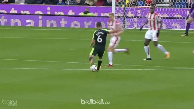 VIDEO: Highlights Premier League, Stoke City Vs Bournemouth 1-2
