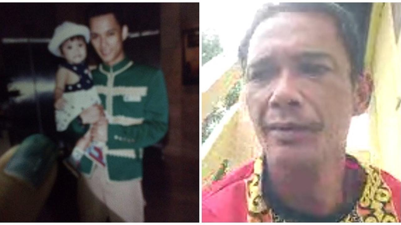 Terpisah Lama, Gadis Ini Bertemu dengan Ayahnya Usai Unggah Fotonya Semasa Muda