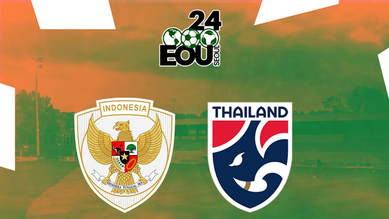 Seoul Earth On Us Cup 2024 - Timnas Indonesia U-20 Vs Thailand