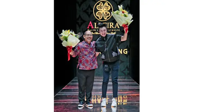 Kolaborasi brand batik Indonesia dengan desainer Malaysia