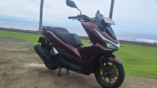 Mengulik Kecanggihan dan Kenyamanan Honda PCX 160 RoadSync di Bali (Arief A/Liputan6.com)