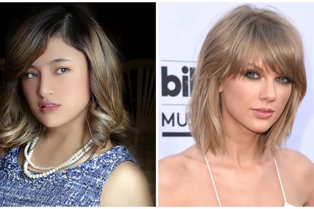 [Bintang] Marshanda dan Taylor Swift 