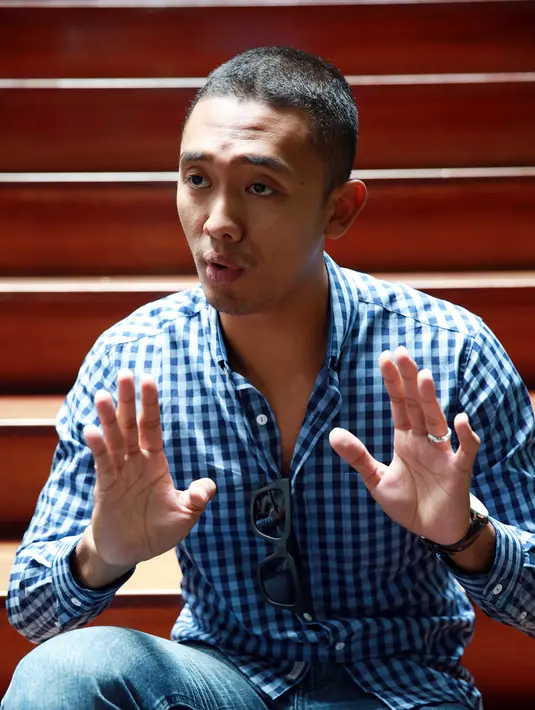Rizky Firdaus Wijaksana alias Uus akan menggelar resepsi di Bandung dengan tema laut. Dua sesi acara telah disiapkan. Siang buat orangtua dan malam bagi anak muda. (Deki Prayoga/Bintang.com)