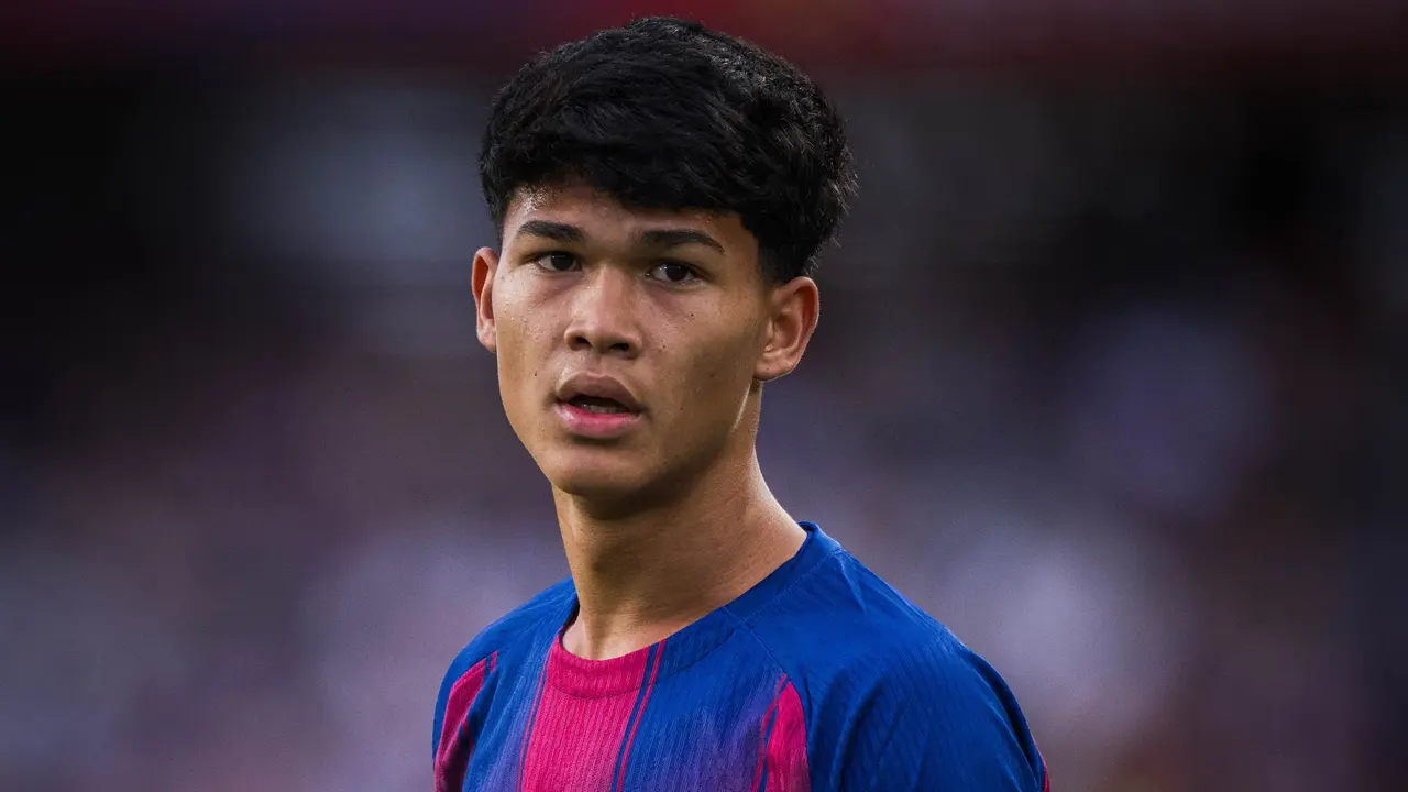 Gelandang Barcelona berdarah Filipina, Dro Fernandez.