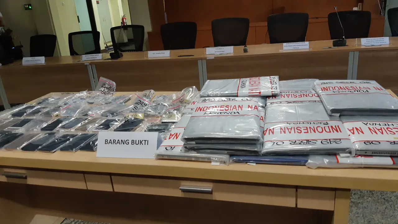 Barang bukti