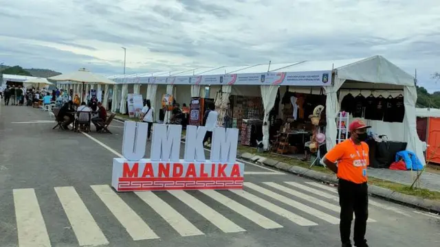 Event MotoGP Mandalika Jadi Ajang Promosi UMKM