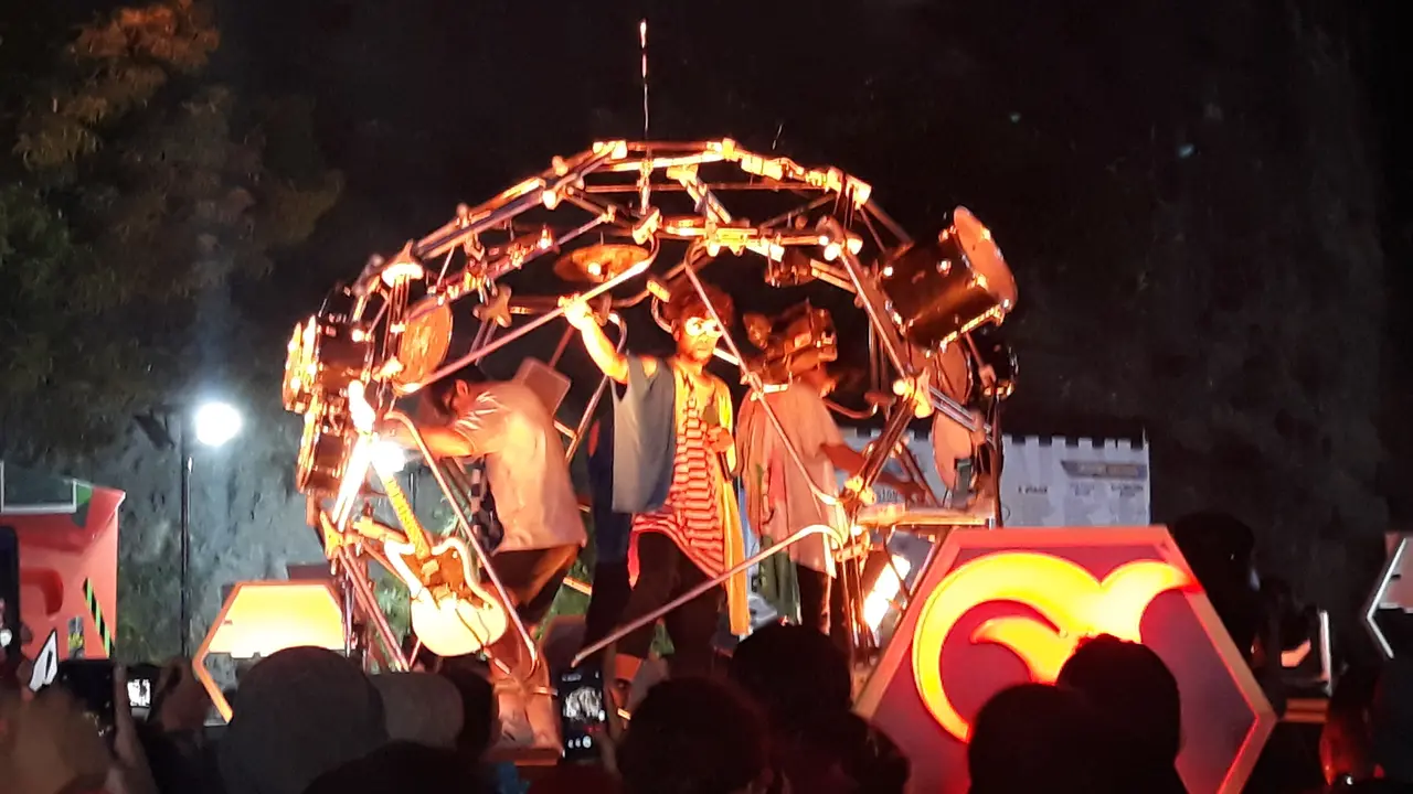 The Upstairs Manggung di Thunderdome Soundrenaline 2018