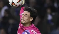 Kiper AS Roma, Mile Svilar. (MIGUEL RIOPA / AFP)
