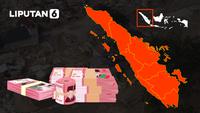 Infografis Biaya Perbaikan Dampak Banjir Sumatera