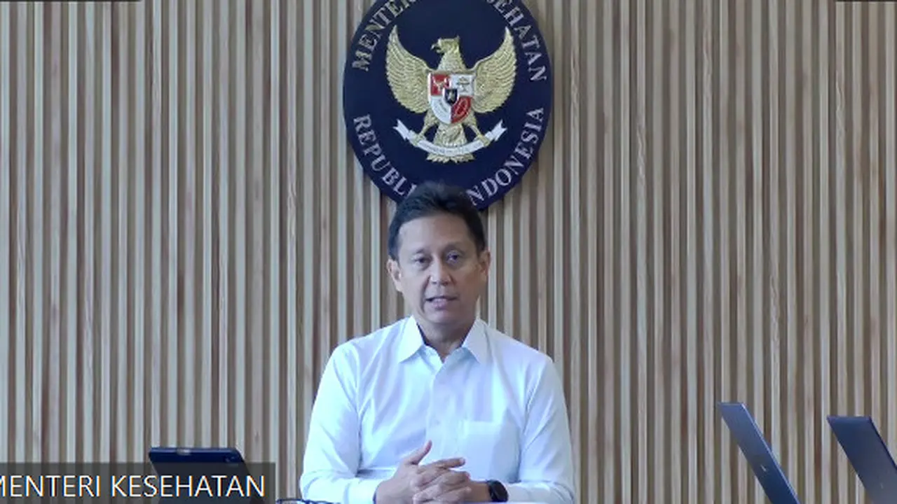 Menkes Budi dalam pemaparan hasil CKG 4 bulan dari Februari hingga Juni.