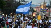 Presiden Honduras Kirim Pasukan Bersenjata untuk Setop Kekerasan Anti-Pemerintah