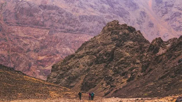 Ilustrasi Gunung Toubkal