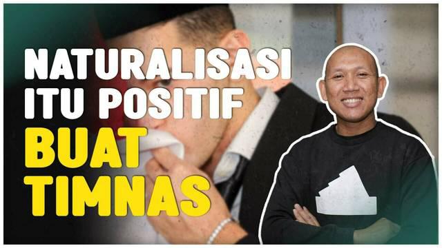 Komika sekaligus penikmat Sepak Bola Indonesia (Oki Rengga) kali ini akan membahas pendapatnya terkait pemain naturalisasi untuk Timnas Indonesia. Seperti apa tanggapannya? Berikut ini ulasan selengkapnya.