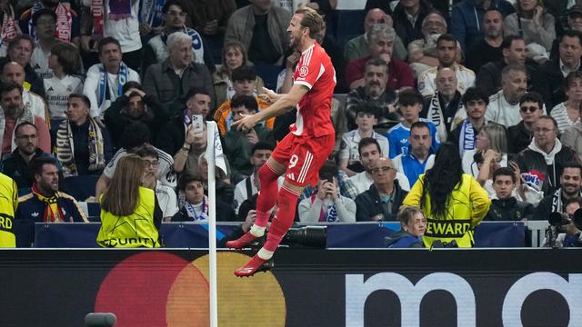 Pemain Bayern Munchen Harry Kane