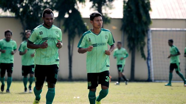 Fandi Eko Utomo (kanan)