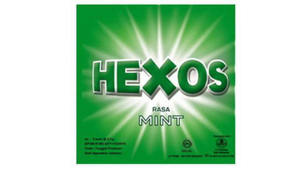 Hexos, Permen Segar Melegakan Tenggorokan