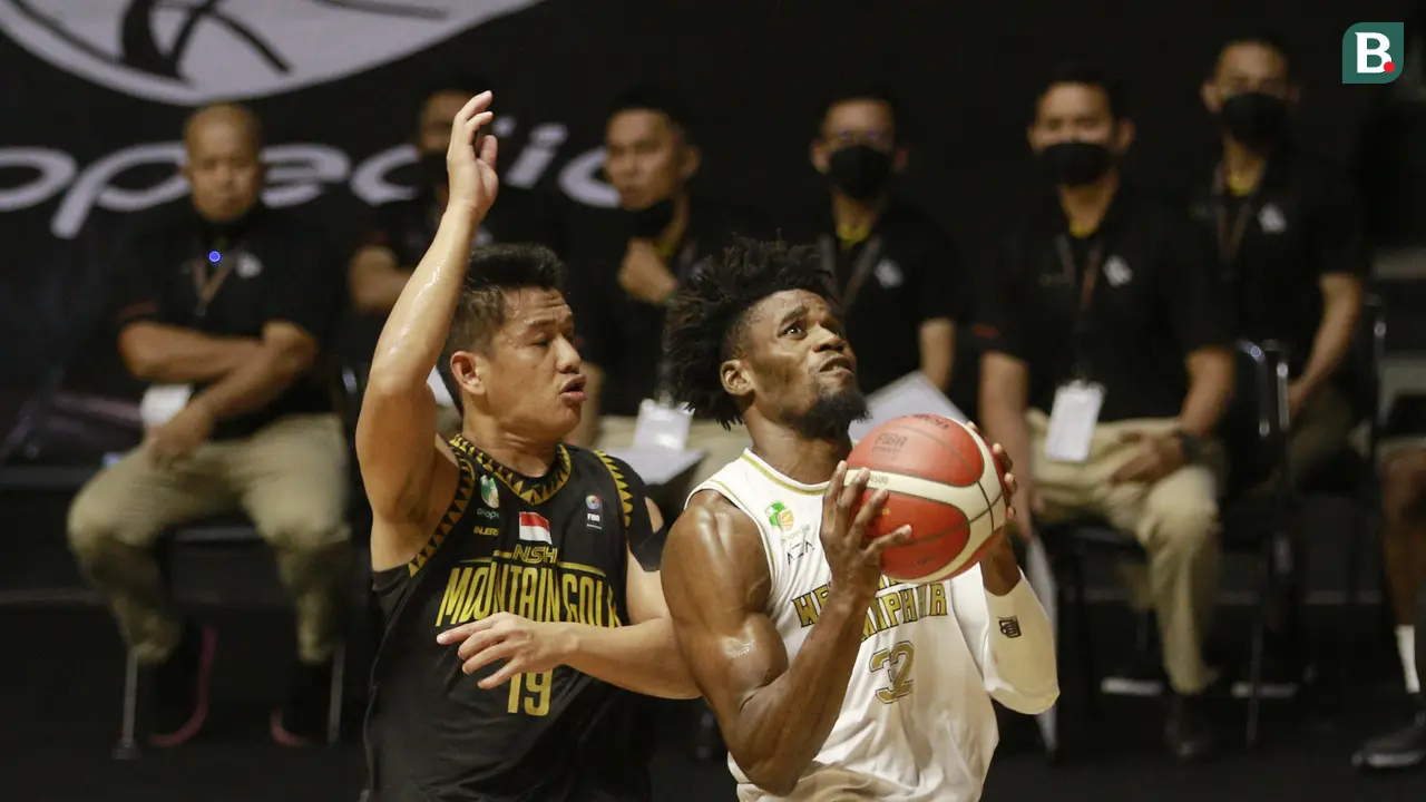 Foto: Gaya Keren dan Nyentrik Rambut Pebasket di Ajang IBL 2022