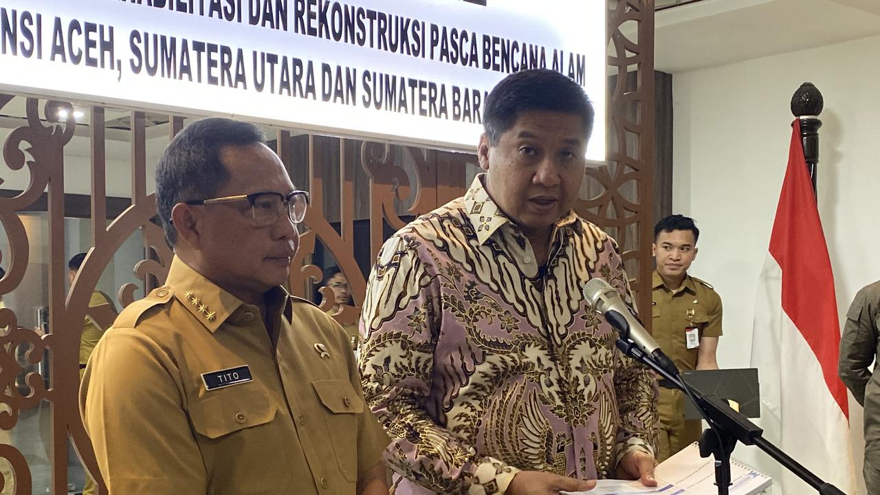 Menteri Ara Target Pembangunan Rumah Korban Bencana Sumatera Rampung Sebelum Lebaran