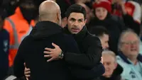 Di Tengah Duel Gelar Liga Inggris, Arteta Bicara soal Guardiola