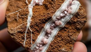 Ilustrasi logam tanah jarang (LTJ) atau unsur logam langka adalah kumpulan 17 unsur kimia pada tabel periodik, terutama 15 lantanida ditambah skandium dan itrium. (By AI)