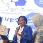 Mewakili IWAPI, pembisnis asal Indonesia, Rinawati Prihatiningsih menyoroti pentingnya kesetaraan gender dalam kebijakan bisnis di Indonesia.