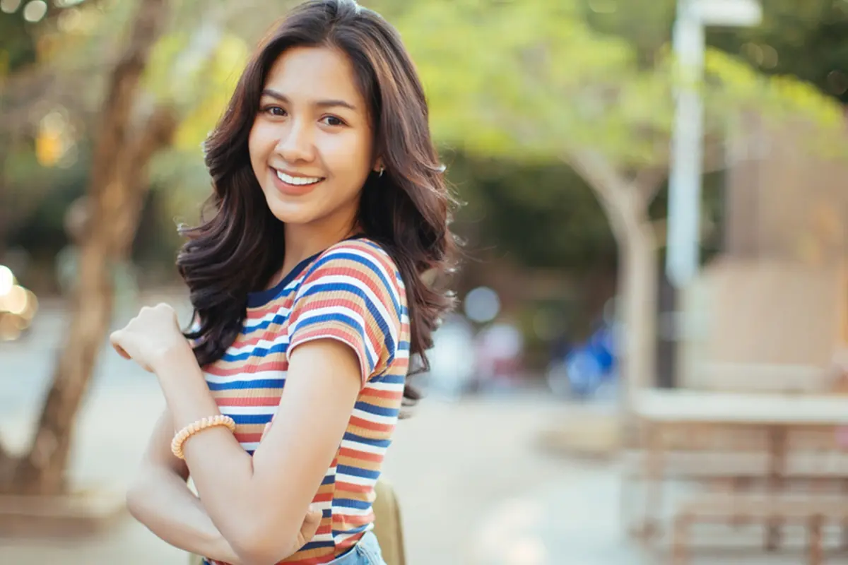 perempuan dan beruntung