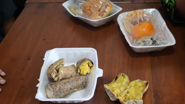 Menu ubi yang viral di media sosial