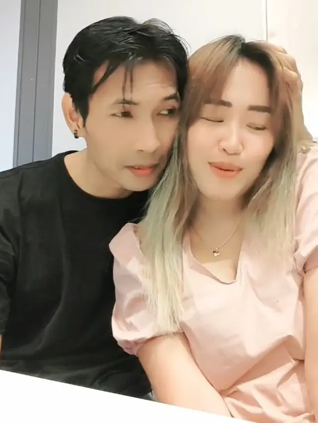 Potret Arya Khan (Sumber: TikTok/arya_joget)