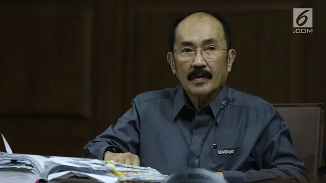 Perdebatan Warnai Sidang Lanjutan Fredrich Yunadi