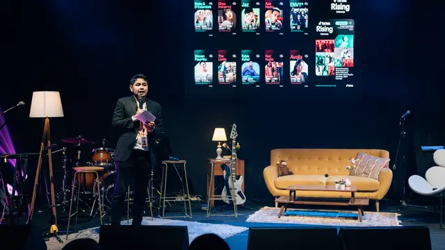 Peluncuran program TikTok Rising Indonesia, Rabu (27/3/2024). [Foto: TikTok]