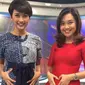 Meski Sedang Hamil, 2 News Presenter Cantik Ini Tetap Bersemangat