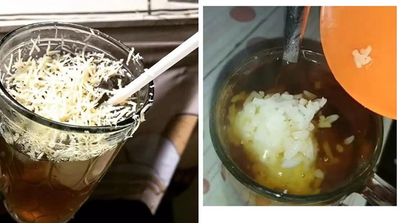 6 Cara Unik Menikmati Es Teh Ini Absurd Banget, Kocak